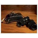 Steiner Bayreuth binoculars, carry case