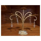Hollywood Regency candleholder