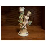 Cherub candlestick