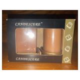 Boxed candle set