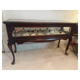 Curio sofa table