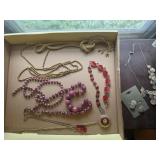 Variety of necklaces