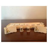 Butterfly thimbles, Shafford place card holders