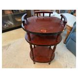 Tiered side table