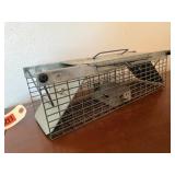 Live animal trap