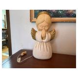 Blow mold angel