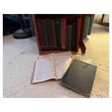 Box of hymnals, song books