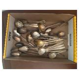 Box of spoons