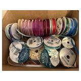 Spools of ribbon
