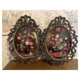 Floral bouquet wall decor (2)
