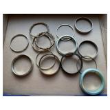 Bangle bracelets