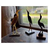 Bird carvings (3)