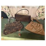 Vintage handbags (3)