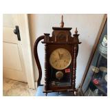 Linden wall clock