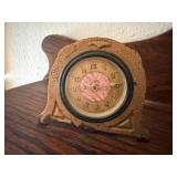Antique wind up clock
