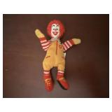 Ronald McDonald toy finger puppet