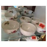 China cups, saucers