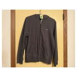 Nike zip front hoodie