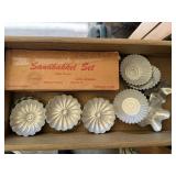Sandbakkel Set, molds