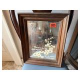 Daisy mirror