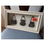 Handbag wall decor