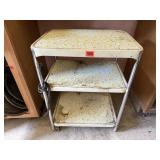 Rolling utility cart
