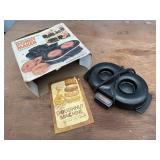 Electric doughnut machine