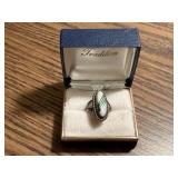 Mother of pearl ring