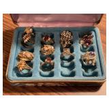 Jewelry box of costume rings