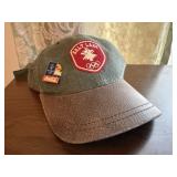 Olympics collector pin, baseball cap