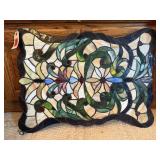 Stained glass window