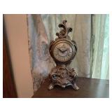 Hollywood regency clock