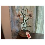 Metal Lily decoration
