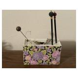 Hat pins, holder