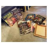 Sewing, needlepoint, crafting books