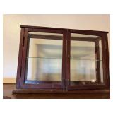 Small curio cabinet