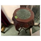 Inlay octagon stand