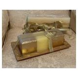 NOS candle gift sets (2)