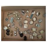 Costume jewelry earrings