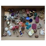 Costume earring collection
