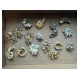 Vintage brooch collection