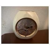 24KT Gold Art of Chokin vase