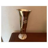 Silver vase