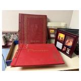 Scrapbooks (2), NOS photo album