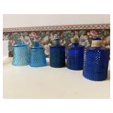 Votive candle shades (5)