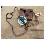 Compass, carry case