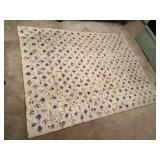 Cathedral window quilt