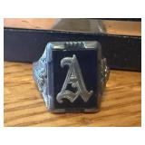 Black Onyx "A" ring
