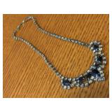 Vintage rhinestone necklace