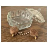 Trinket box, critter clips